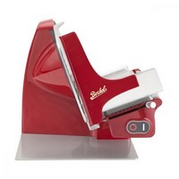 photo BERKEL - Home Line 250 PLUS Domestic Slicer - Red + Tongs and Rossi Parma Coppa for Free! 4